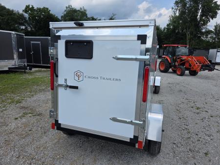 New 2027 Cross Trailers 4X6 Cargo / Enclosed Trailer