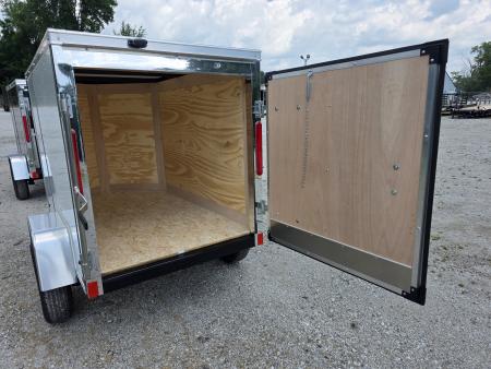 New 2027 Cross Trailers 4X6 Cargo / Enclosed Trailer