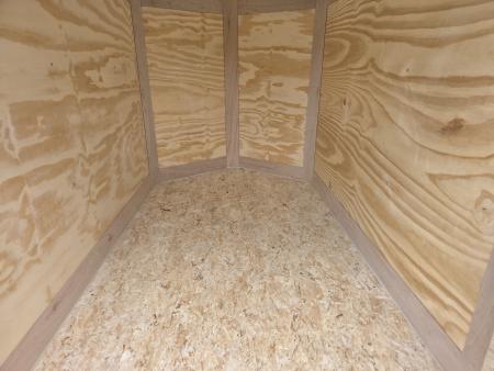 New 2027 Cross Trailers 4X6 Cargo / Enclosed Trailer