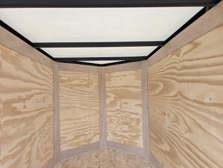 New 2027 Cross Trailers 4X6 Cargo / Enclosed Trailer