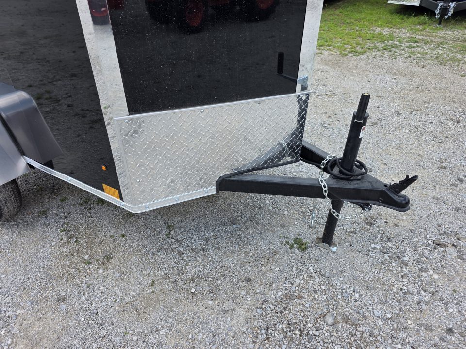 New 2027 Cross Trailers 4X6 Cargo / Enclosed Trailer