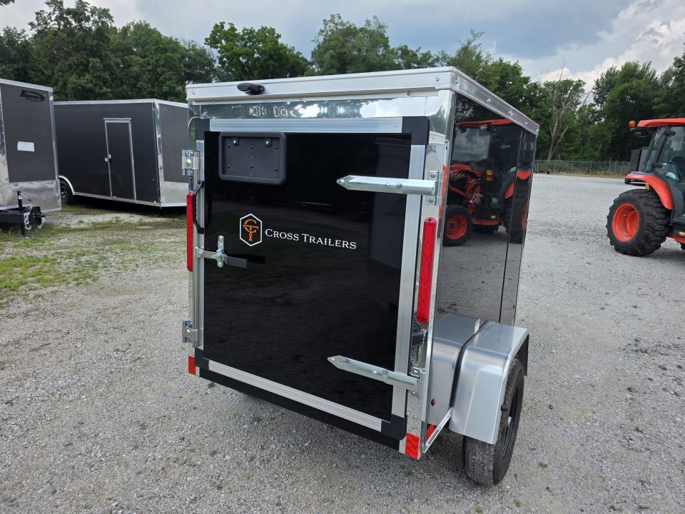 New 2027 Cross Trailers 4X6 Cargo / Enclosed Trailer