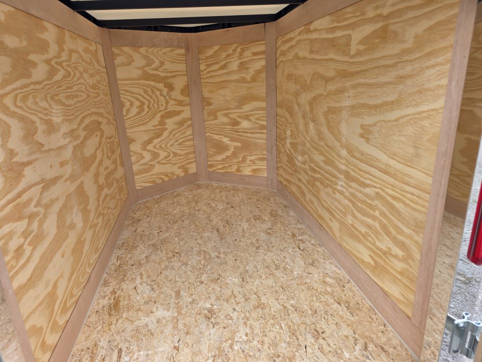 New 2027 Cross Trailers 4X6 Cargo / Enclosed Trailer