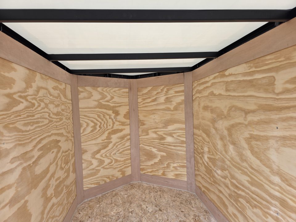 New 2027 Cross Trailers 4X6 Cargo / Enclosed Trailer