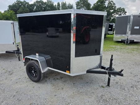 New 2027 Cross Trailers 4X6 Cargo / Enclosed Trailer
