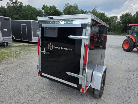 New 2027 Cross Trailers 4X6 Cargo / Enclosed Trailer