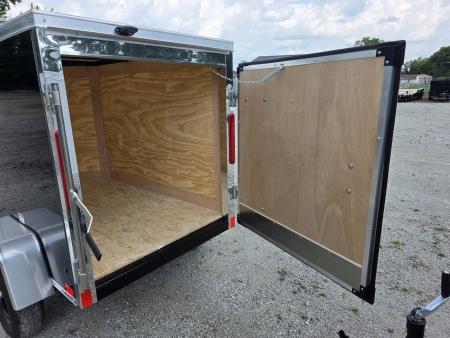 New 2027 Cross Trailers 4X6 Cargo / Enclosed Trailer