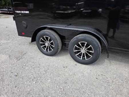 New 2027 Formula Trailers 7X14 BLACKOUT SCREWLESS ENCLOSED CARGO ENCLOSED TRAILER 7' INSIDE HEIGHT DRINGS RAMP DOOR 7 X 14 Cargo / Enclosed Trailer