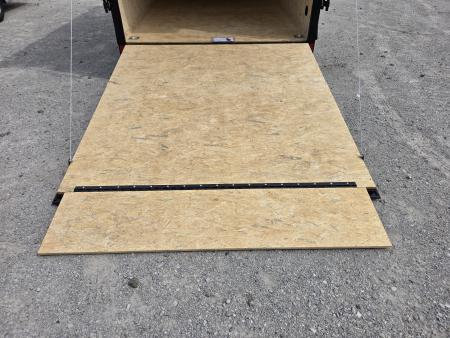 New 2027 Formula Trailers 7X14 BLACKOUT SCREWLESS ENCLOSED CARGO ENCLOSED TRAILER 7' INSIDE HEIGHT DRINGS RAMP DOOR 7 X 14 Cargo / Enclosed Trailer