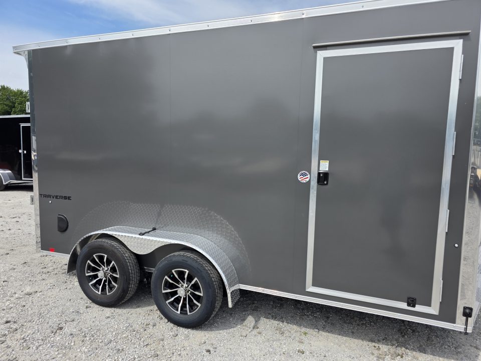 New 2027 Formula Trailers 7X14 SCREWLESS ENCLOSED CARGO ENCLOSED TRAILER 7' INSIDE HEIGHT DRINGS RAMP DOOR 7 X 14 Cargo / Enclosed Trailer