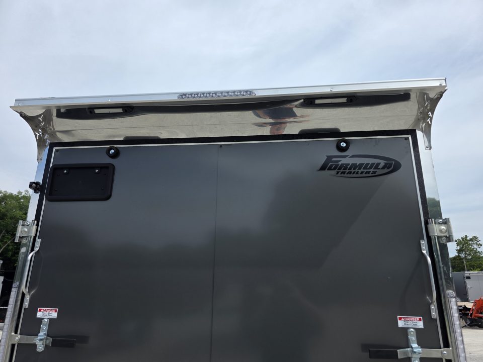 New 2027 Formula Trailers 7X14 SCREWLESS ENCLOSED CARGO ENCLOSED TRAILER 7' INSIDE HEIGHT DRINGS RAMP DOOR 7 X 14 Cargo / Enclosed Trailer