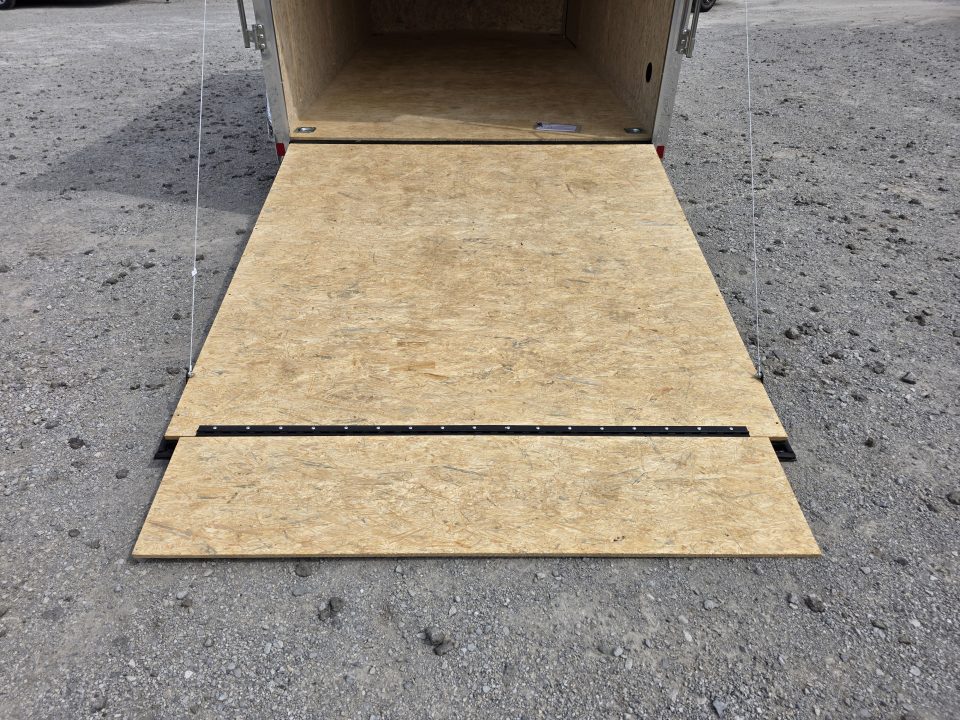 New 2027 Formula Trailers 7X14 SCREWLESS ENCLOSED CARGO ENCLOSED TRAILER 7' INSIDE HEIGHT DRINGS RAMP DOOR 7 X 14 Cargo / Enclosed Trailer