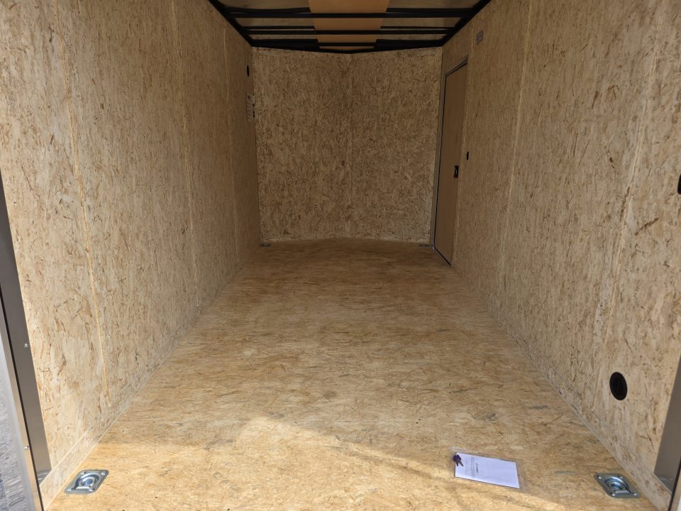 New 2027 Formula Trailers 7X14 SCREWLESS ENCLOSED CARGO ENCLOSED TRAILER 7' INSIDE HEIGHT DRINGS RAMP DOOR 7 X 14 Cargo / Enclosed Trailer