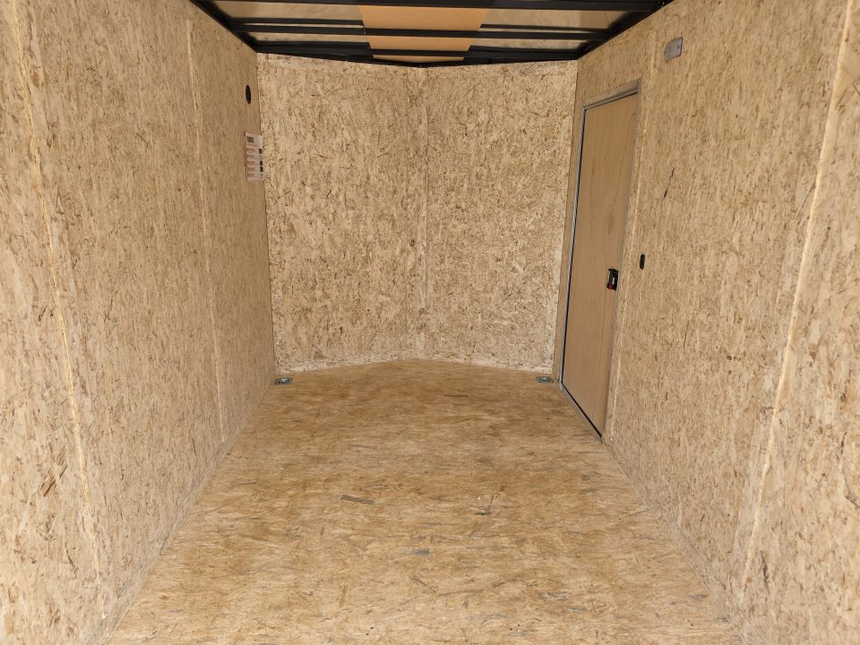 New 2027 Formula Trailers 7X14 SCREWLESS ENCLOSED CARGO ENCLOSED TRAILER 7' INSIDE HEIGHT DRINGS RAMP DOOR 7 X 14 Cargo / Enclosed Trailer