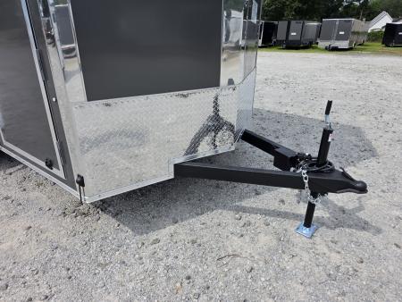 New 2027 Formula Trailers 7X14 SCREWLESS ENCLOSED CARGO ENCLOSED TRAILER 7' INSIDE HEIGHT DRINGS RAMP DOOR 7 X 14 Cargo / Enclosed Trailer