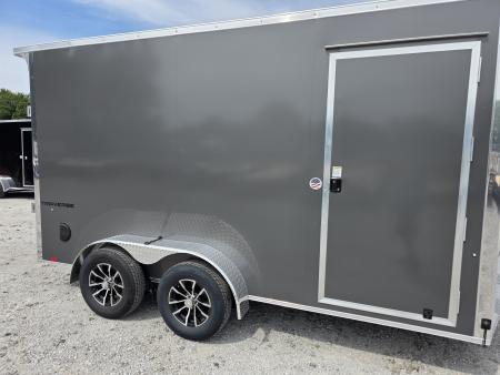 New 2027 Formula Trailers 7X14 SCREWLESS ENCLOSED CARGO ENCLOSED TRAILER 7' INSIDE HEIGHT DRINGS RAMP DOOR 7 X 14 Cargo / Enclosed Trailer