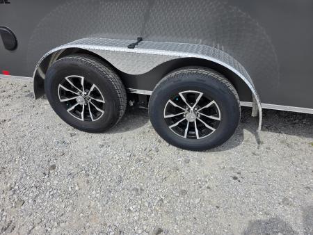 New 2027 Formula Trailers 7X14 SCREWLESS ENCLOSED CARGO ENCLOSED TRAILER 7' INSIDE HEIGHT DRINGS RAMP DOOR 7 X 14 Cargo / Enclosed Trailer