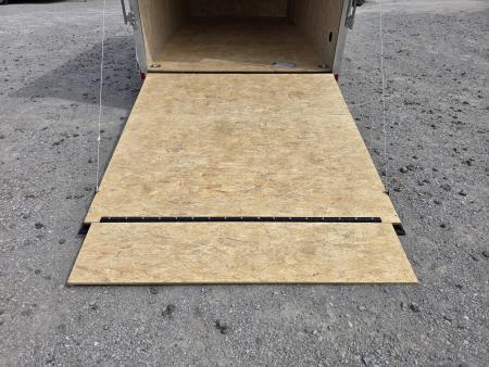 New 2027 Formula Trailers 7X14 SCREWLESS ENCLOSED CARGO ENCLOSED TRAILER 7' INSIDE HEIGHT DRINGS RAMP DOOR 7 X 14 Cargo / Enclosed Trailer