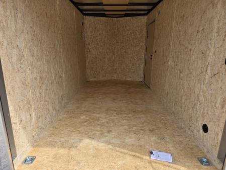 New 2027 Formula Trailers 7X14 SCREWLESS ENCLOSED CARGO ENCLOSED TRAILER 7' INSIDE HEIGHT DRINGS RAMP DOOR 7 X 14 Cargo / Enclosed Trailer