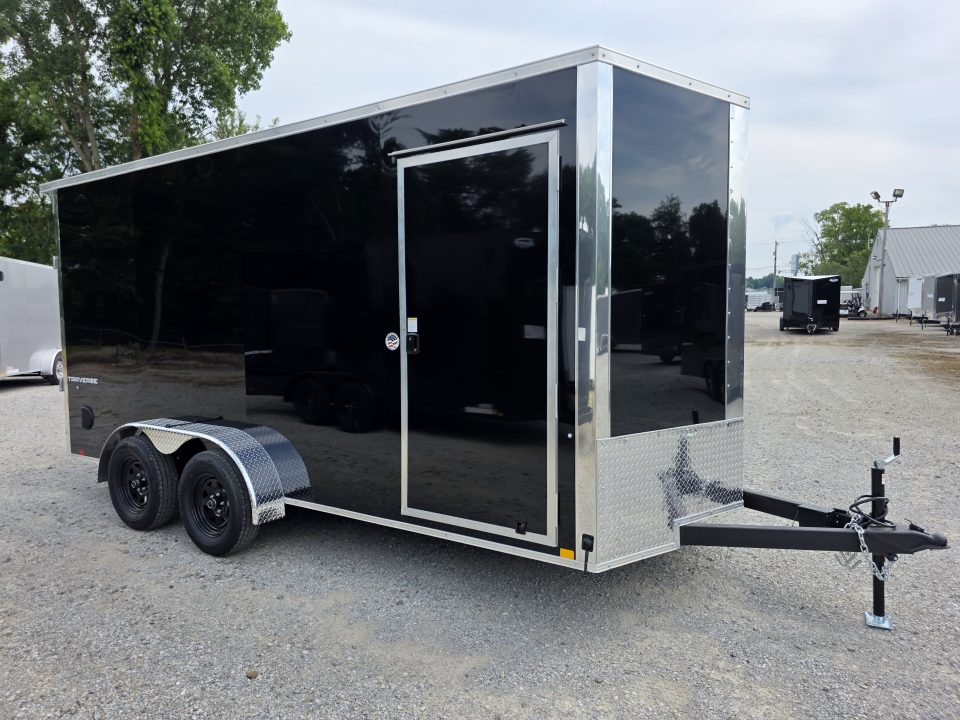 New 2027 Formula Trailers 7x16 7' 080 SCREWLESS DRINGS SXS UTV GOLFCART 7 X 16 Cargo / Enclosed Trailer