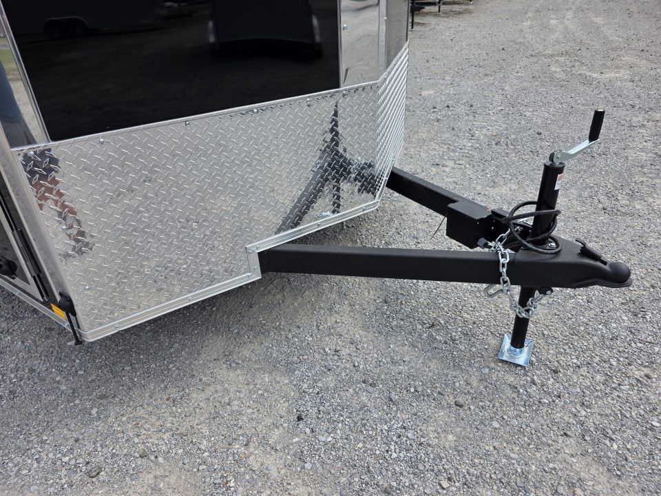 New 2027 Formula Trailers 7x16 7' 080 SCREWLESS DRINGS SXS UTV GOLFCART 7 X 16 Cargo / Enclosed Trailer