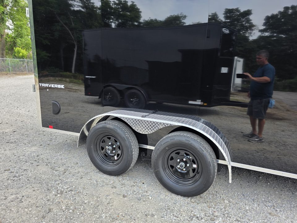 New 2027 Formula Trailers 7x16 7' 080 SCREWLESS DRINGS SXS UTV GOLFCART 7 X 16 Cargo / Enclosed Trailer