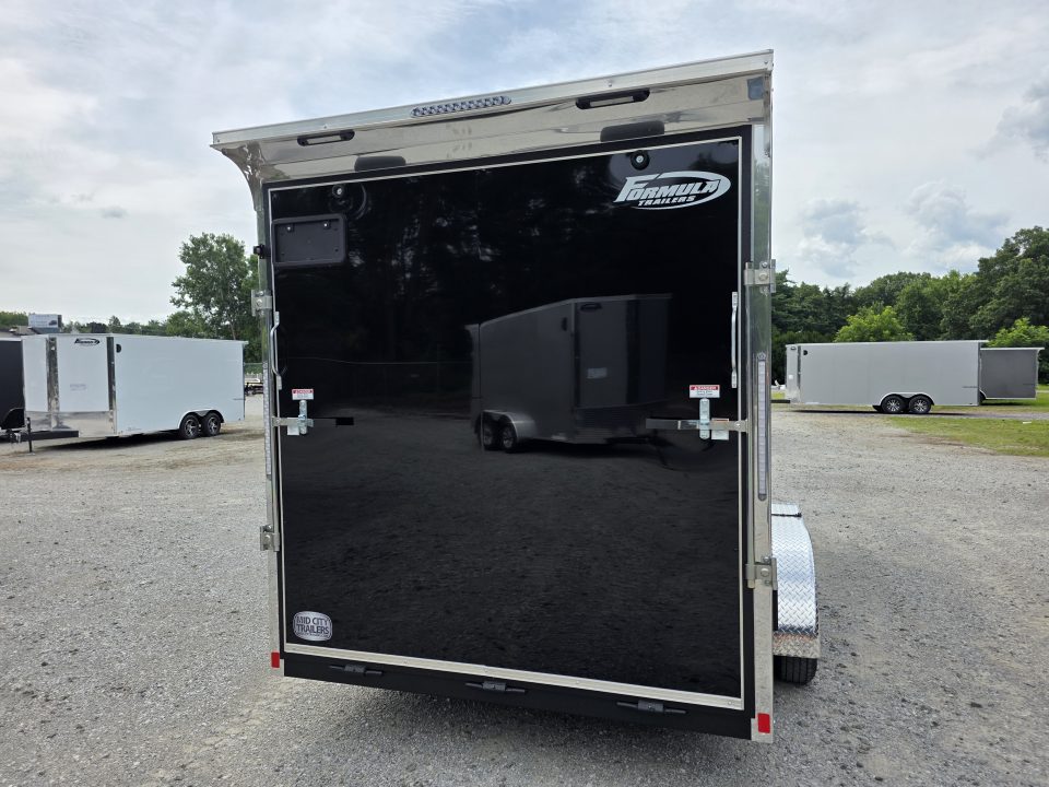 New 2027 Formula Trailers 7x16 7' 080 SCREWLESS DRINGS SXS UTV GOLFCART 7 X 16 Cargo / Enclosed Trailer
