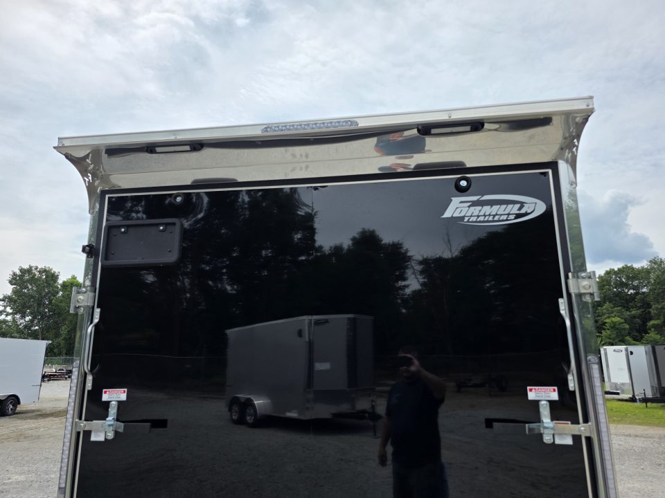 New 2027 Formula Trailers 7x16 7' 080 SCREWLESS DRINGS SXS UTV GOLFCART 7 X 16 Cargo / Enclosed Trailer