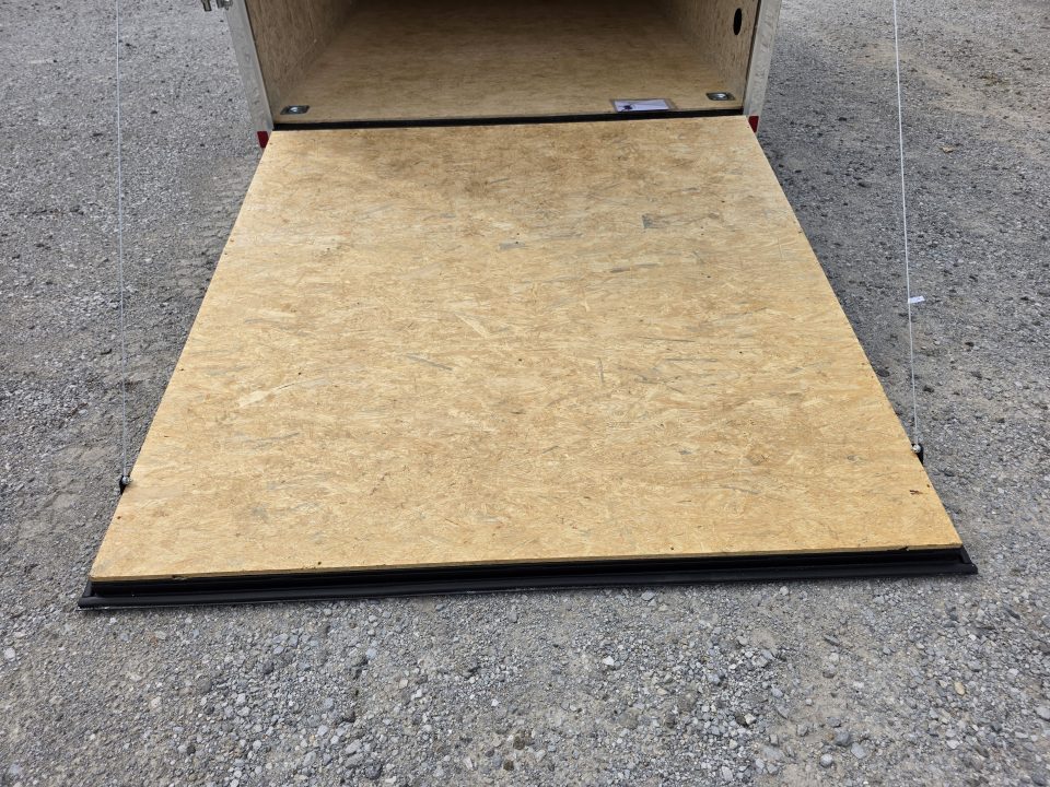 New 2027 Formula Trailers 7x16 7' 080 SCREWLESS DRINGS SXS UTV GOLFCART 7 X 16 Cargo / Enclosed Trailer