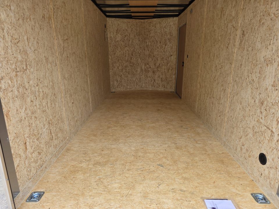 New 2027 Formula Trailers 7x16 7' 080 SCREWLESS DRINGS SXS UTV GOLFCART 7 X 16 Cargo / Enclosed Trailer
