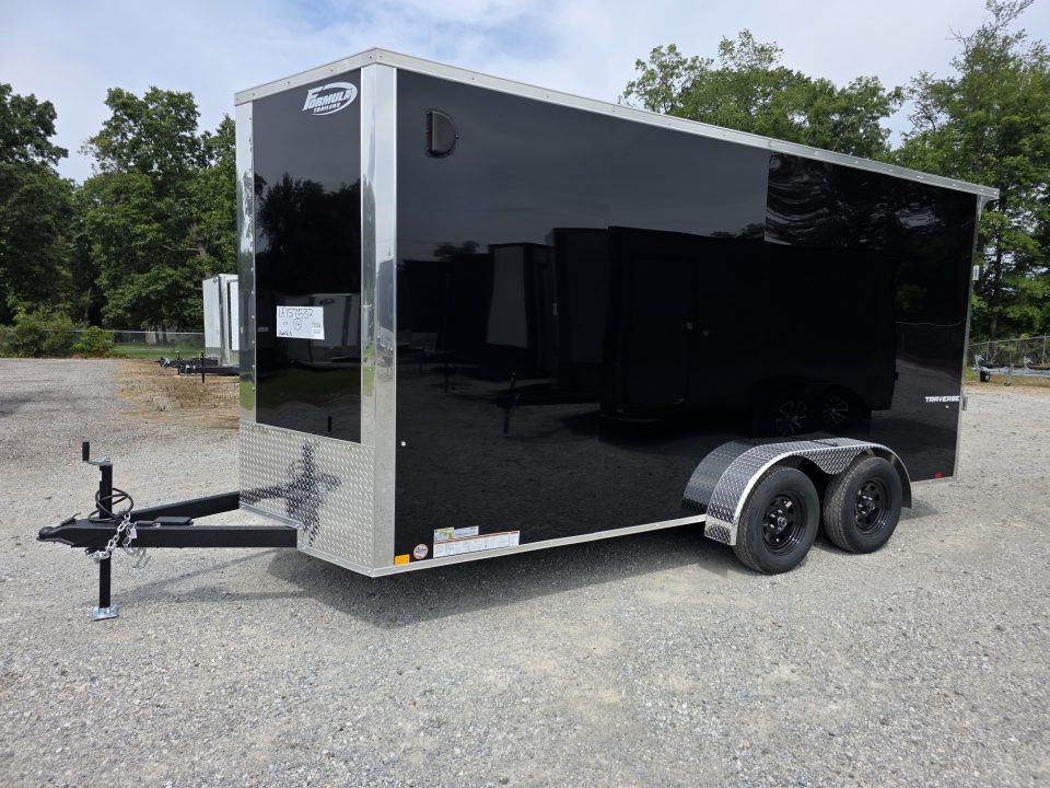 New 2027 Formula Trailers 7x16 7' 080 SCREWLESS DRINGS SXS UTV GOLFCART 7 X 16 Cargo / Enclosed Trailer