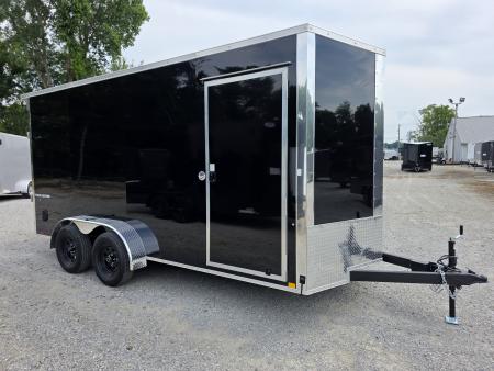 New 2027 Formula Trailers 7x16 7' 080 SCREWLESS DRINGS SXS UTV GOLFCART 7 X 16 Cargo / Enclosed Trailer