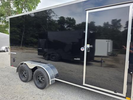 New 2027 Formula Trailers 7x16 7' 080 SCREWLESS DRINGS SXS UTV GOLFCART 7 X 16 Cargo / Enclosed Trailer