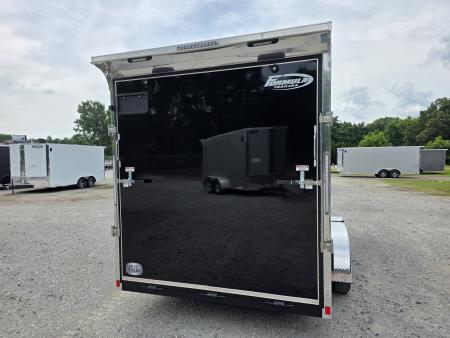 New 2027 Formula Trailers 7x16 7' 080 SCREWLESS DRINGS SXS UTV GOLFCART 7 X 16 Cargo / Enclosed Trailer
