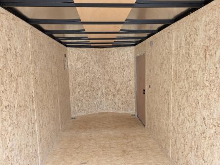 New 2027 Formula Trailers 7x16 7' 080 SCREWLESS DRINGS SXS UTV GOLFCART 7 X 16 Cargo / Enclosed Trailer