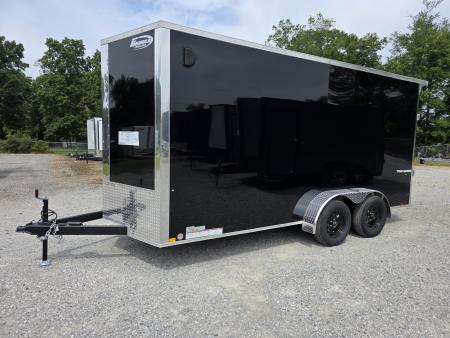 New 2027 Formula Trailers 7x16 7' 080 SCREWLESS DRINGS SXS UTV GOLFCART 7 X 16 Cargo / Enclosed Trailer