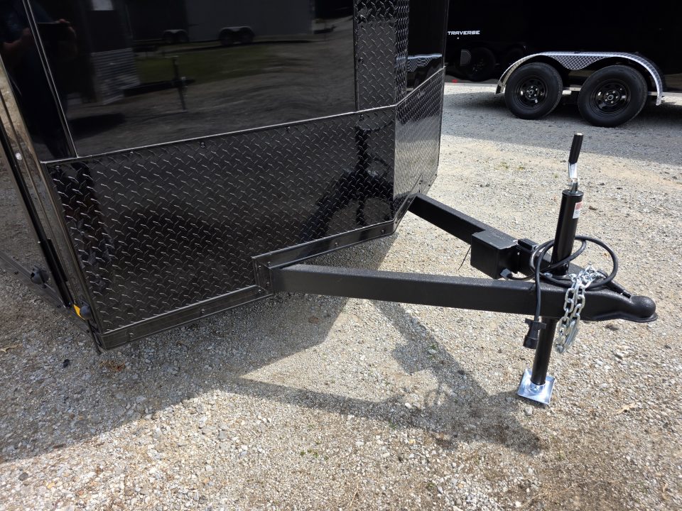 New 2027 Formula Trailers 7x16 7' INSIDE 080 SCREWLESS BLACKOUT SXS UTV GOLFCART 7 X 16 Cargo / Enclosed Trailer