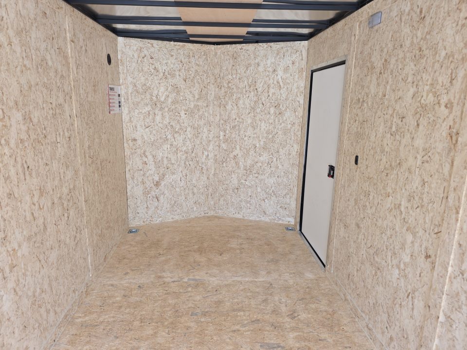 New 2027 Formula Trailers 7x16 7' INSIDE 080 SCREWLESS BLACKOUT SXS UTV GOLFCART 7 X 16 Cargo / Enclosed Trailer