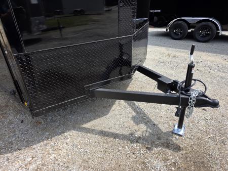 New 2027 Formula Trailers 7x16 7' INSIDE 080 SCREWLESS BLACKOUT SXS UTV GOLFCART 7 X 16 Cargo / Enclosed Trailer