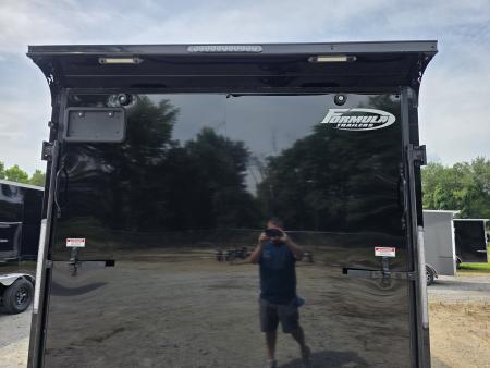 New 2027 Formula Trailers 7x16 7' INSIDE 080 SCREWLESS BLACKOUT SXS UTV GOLFCART 7 X 16 Cargo / Enclosed Trailer