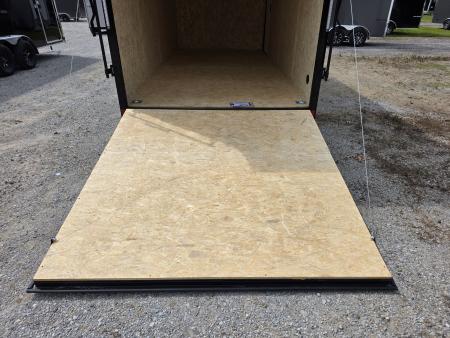 New 2027 Formula Trailers 7x16 7' INSIDE 080 SCREWLESS BLACKOUT SXS UTV GOLFCART 7 X 16 Cargo / Enclosed Trailer