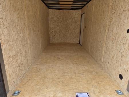 New 2027 Formula Trailers 7x16 7' INSIDE 080 SCREWLESS BLACKOUT SXS UTV GOLFCART 7 X 16 Cargo / Enclosed Trailer
