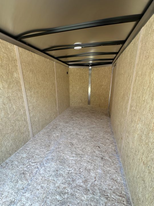 New 2026 Belmont 6x12 Enclosed Barn doors