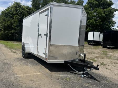 New 2026 Belmont 6x12 Enclosed Barn doors
