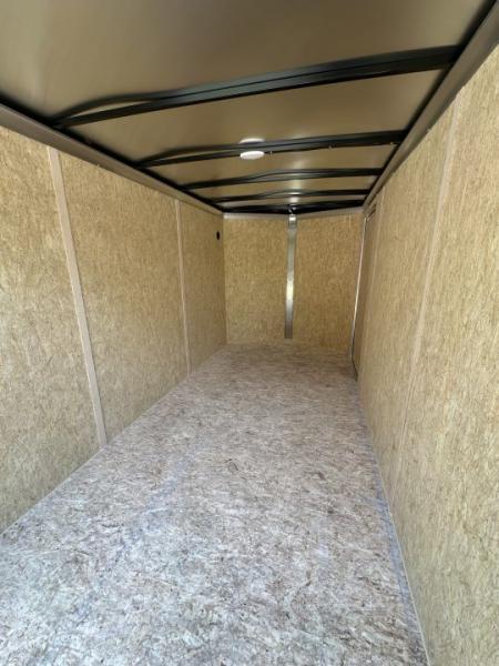 New 2026 Belmont 6x12 Enclosed Barn doors
