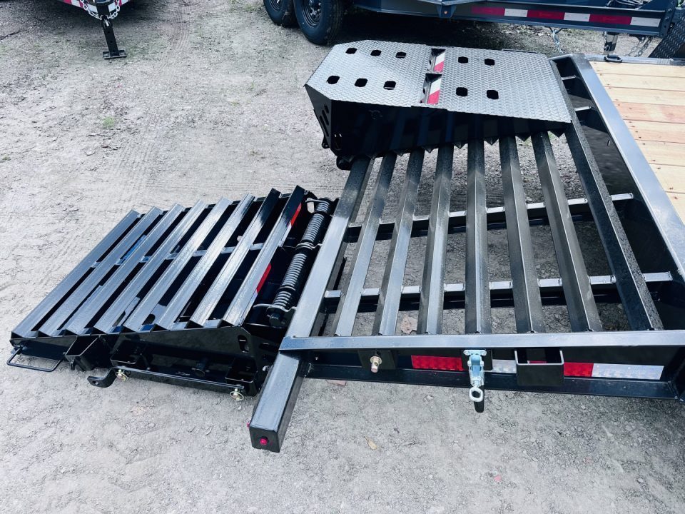 New 2027 BWISE 20 17600# GVW Equipment Trailer