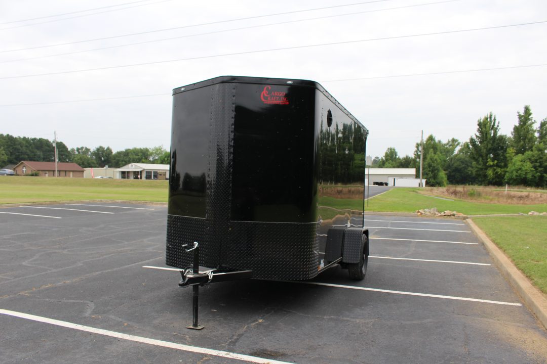 New 2027 Cargo Craft 6X12 SINGLE AXLE ELITE V-NOSE Cargo / Enclosed Trailer