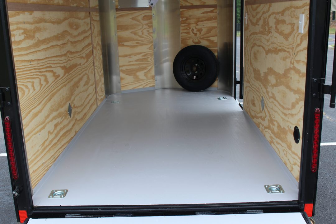 New 2027 Cargo Craft 6X12 SINGLE AXLE ELITE V-NOSE Cargo / Enclosed Trailer