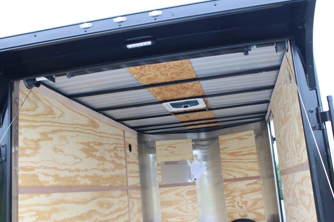 New 2027 Cargo Craft 6X12 SINGLE AXLE ELITE V-NOSE Cargo / Enclosed Trailer