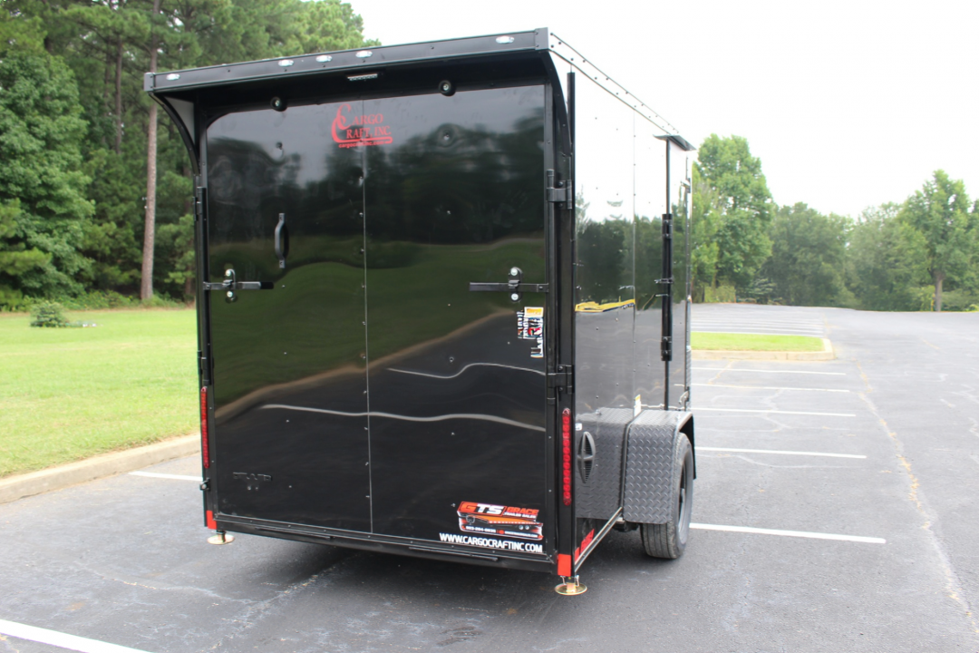 New 2027 Cargo Craft 6X12 SINGLE AXLE ELITE V-NOSE Cargo / Enclosed Trailer
